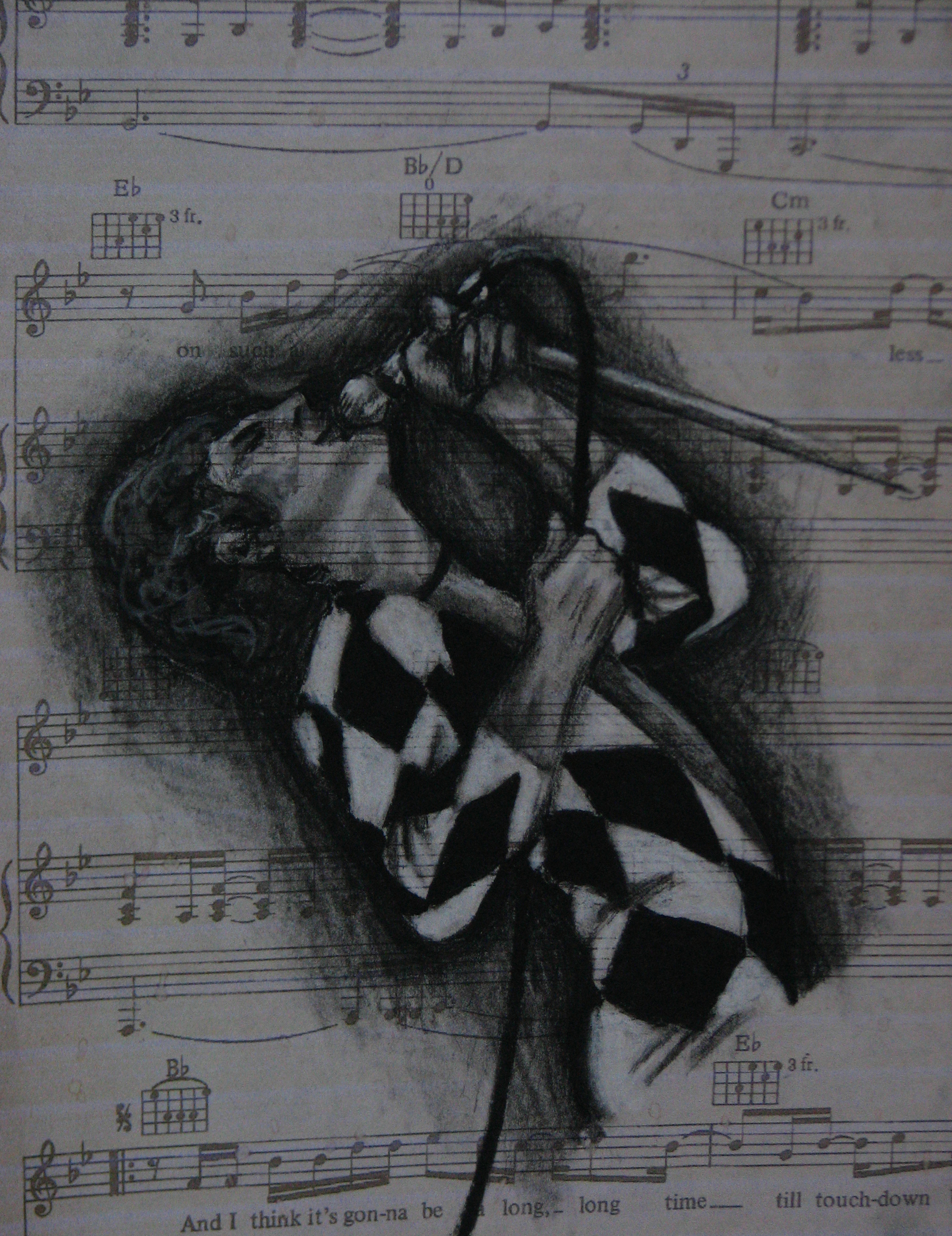 Charcol Freddie on Sheet Music